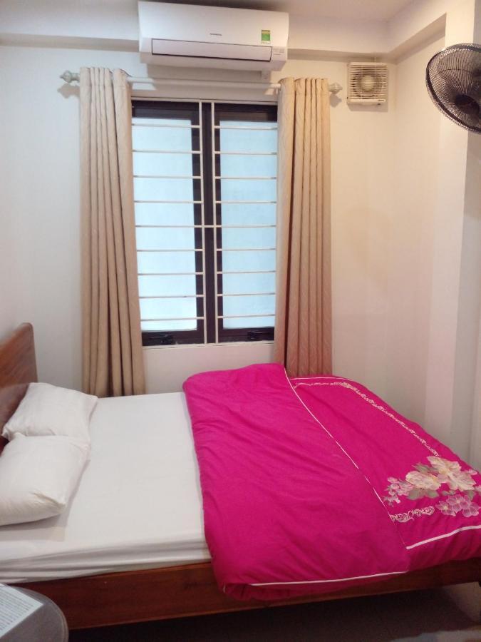 Nam Cuong Motel - Phong Don Co Cua So Thoang Mat Khep Kin - Thang May 河内 外观 照片